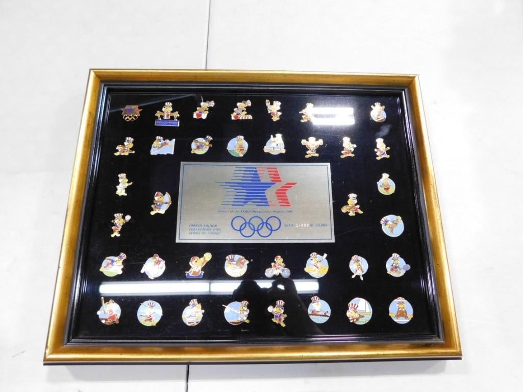 Olympics Limited Edition Collectors Pins Series #1 1981-82 Set (1 of 9)