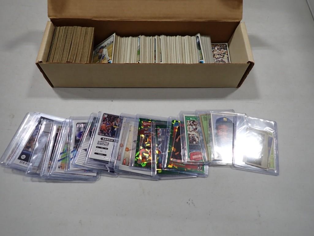 Lot of Baseball Cards including Topps 1973 Baseball Cards including some All Stars / Hall of Famers (1 of 6)