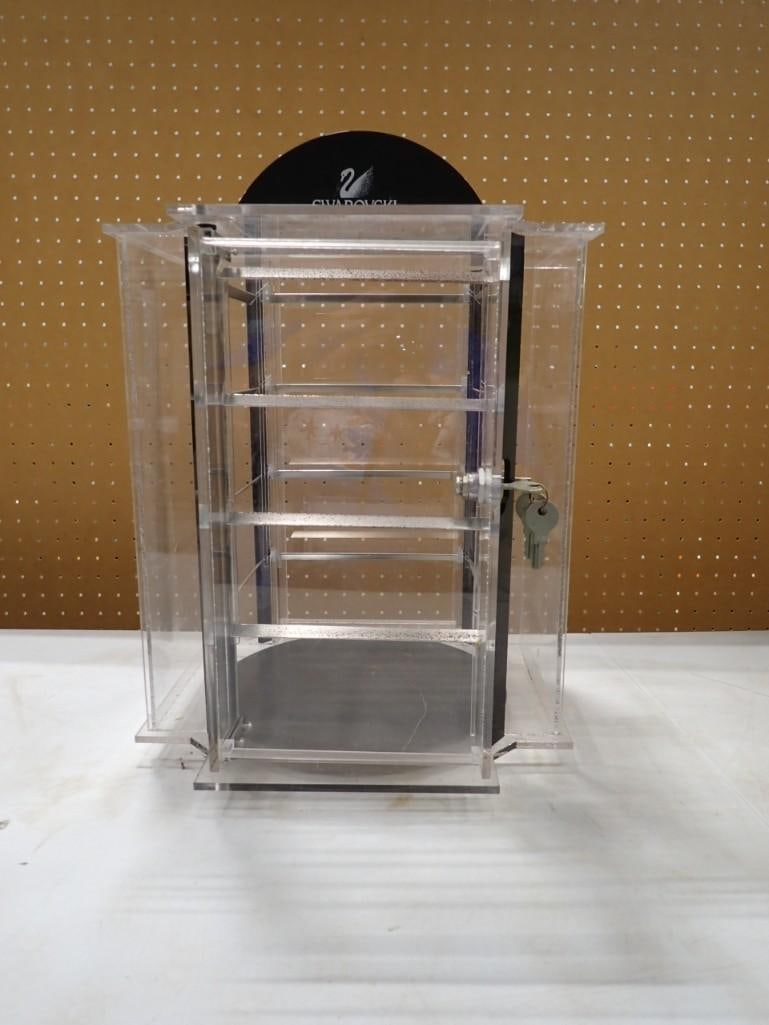 Swarovski Crystals Store Display Case Locking with Key (1 of 4)