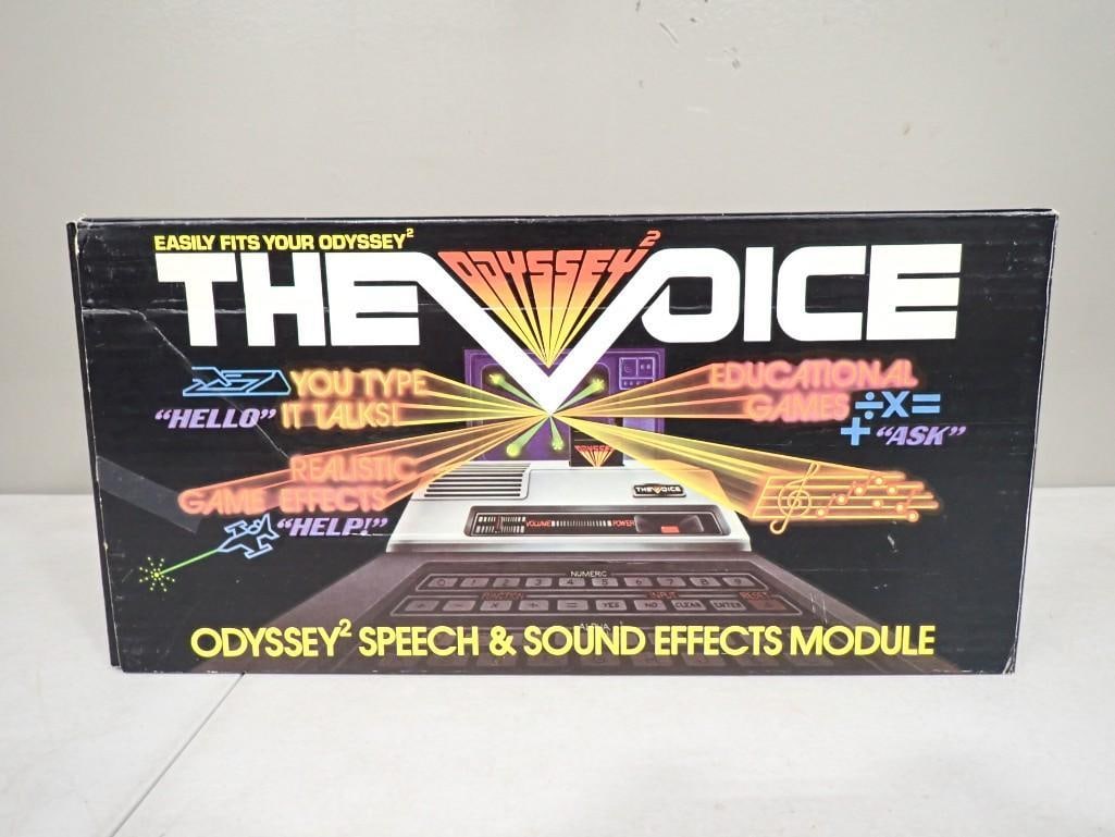 Vintage Odyssey2 Speech & Sound Effects Module with Box - Untested (1 of 7)