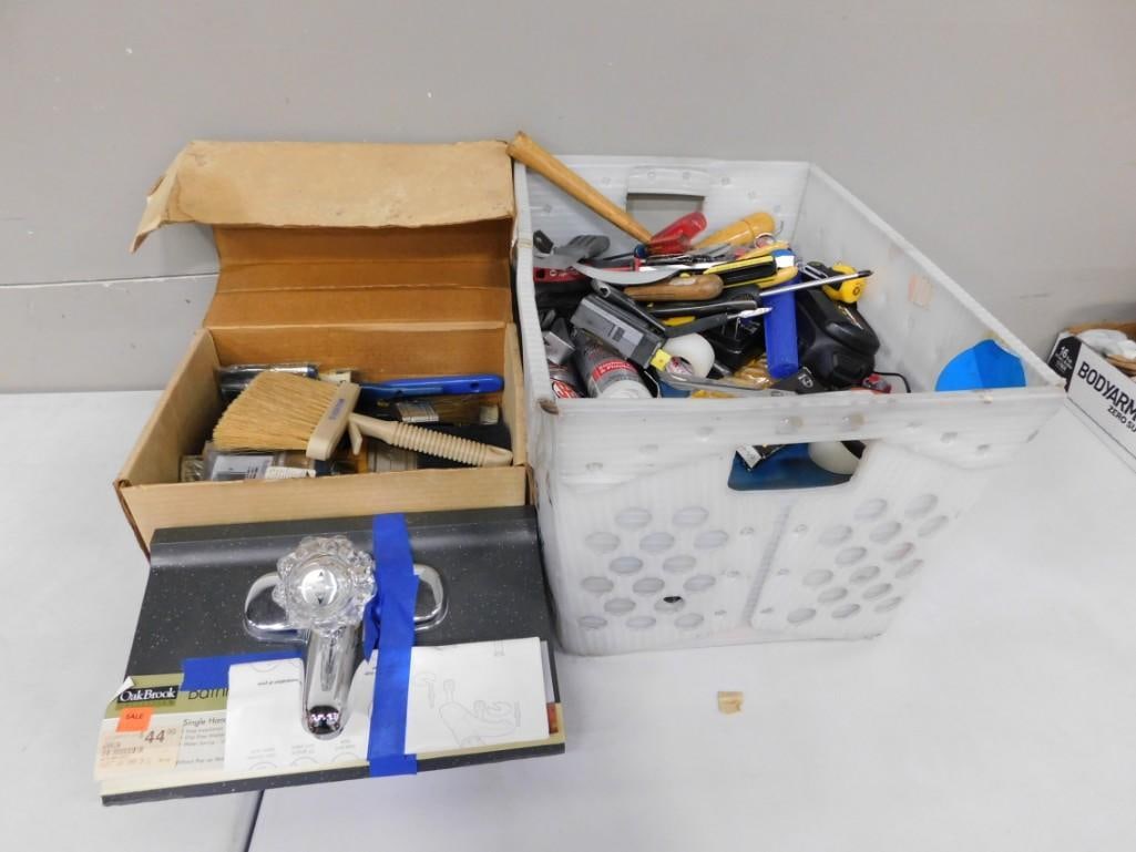 Large Lot of Tools, Hardware, Etc (1 of 6)