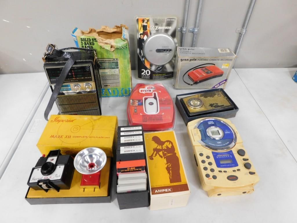 Camera, Radios, CD Players, Cassettes, etc (1 of 6)