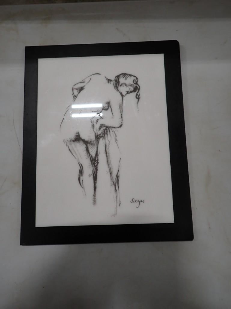 Edgar Degas Framed Print (1 of 4)