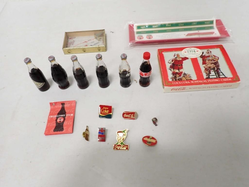 Antique Toy Dexterity Game and Coca Cola Collectibles Lot (1 of 13)