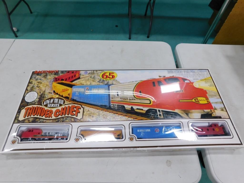 Bachmann King of the Rail Series Thunder Chief Train Set New and Sealed (1 of 7)