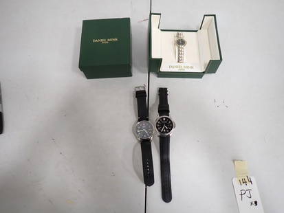 Watch Lot including Victorinox Swiss Army, Wenger Swiss Military and Daniel Mink: Watch Lot including Victorinox Swiss Army, Wenger Swiss Military and Daniel Mink