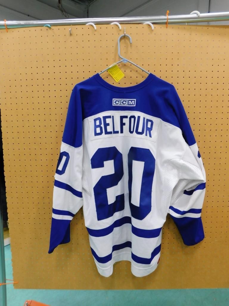 Toronto Maple Leafs Ed Belfour CCM Hockey Jersey (1 of 6)