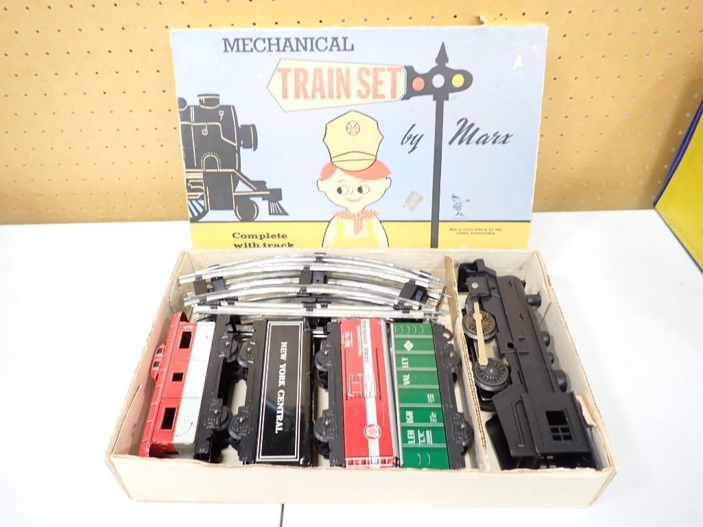 Vintage Marx Train Set with original Box - comes with everything as shown (1 of 8)