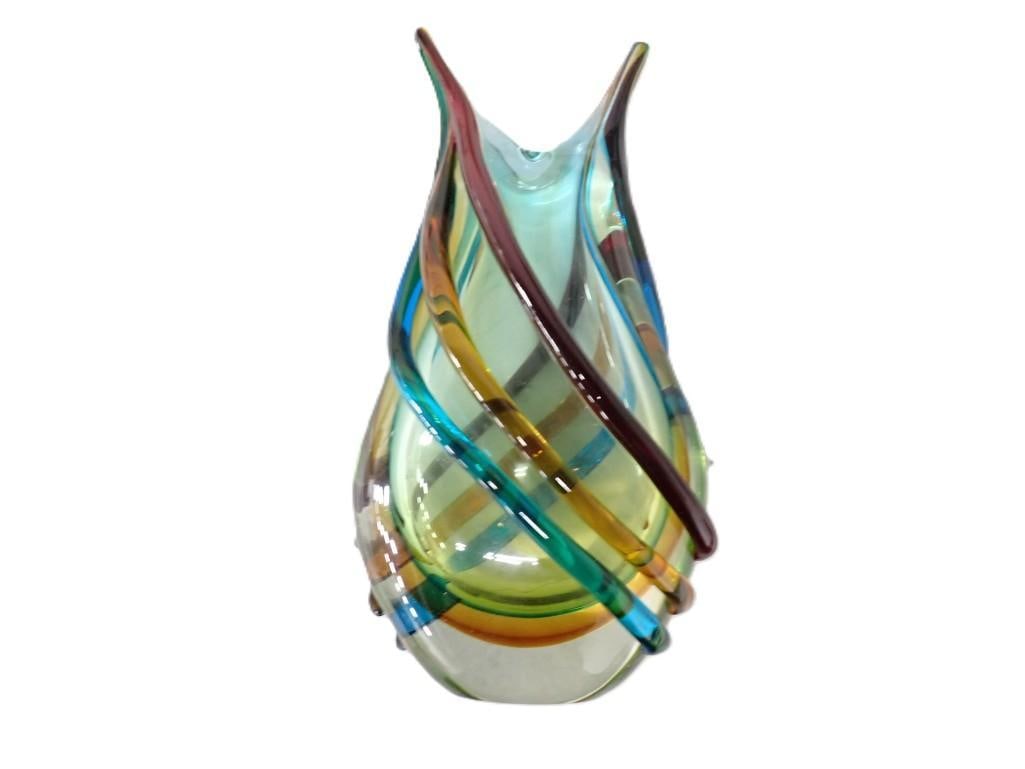 Dale Tiffany Art Glass Vase: Dale Tiffany Art Glass Vase