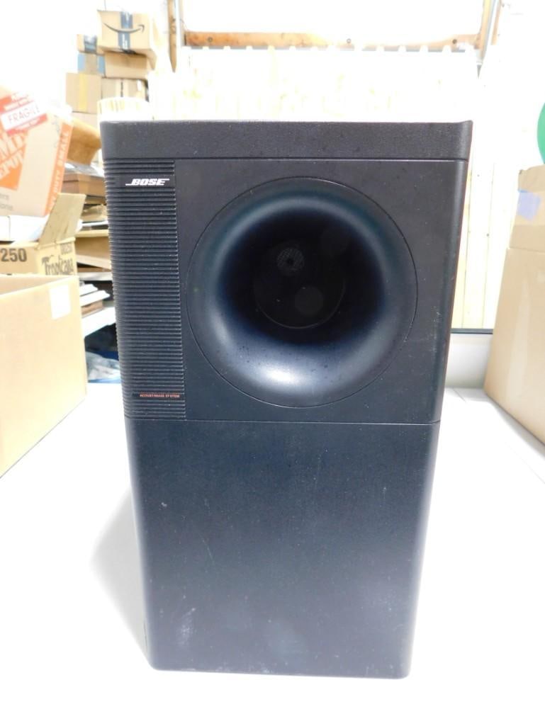 Bose Subwoofer Acoustimass 7 (1 of 7)