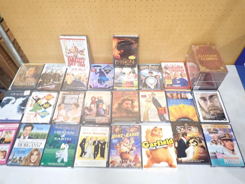 Sealed DVDs incl Gaither Homecoming Classics DVD Set, Cheaper by the Dozen, (1 of 16)