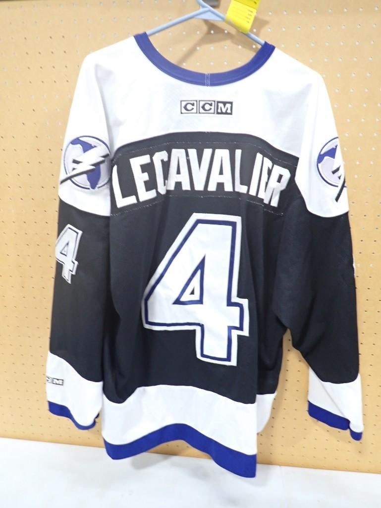 Vincent Lecavalier Tampa Bay Lightning Stanley Cup CCM Hockey Jersey Size XXL (1 of 8)