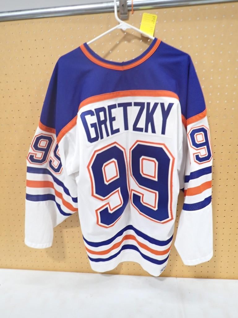 Wayne Gretzky Edmonton OIlers Hockey Jersey CCM Size XL: Wayne Gretzky Edmonton OIlers Hockey Jersey CCM Size XL