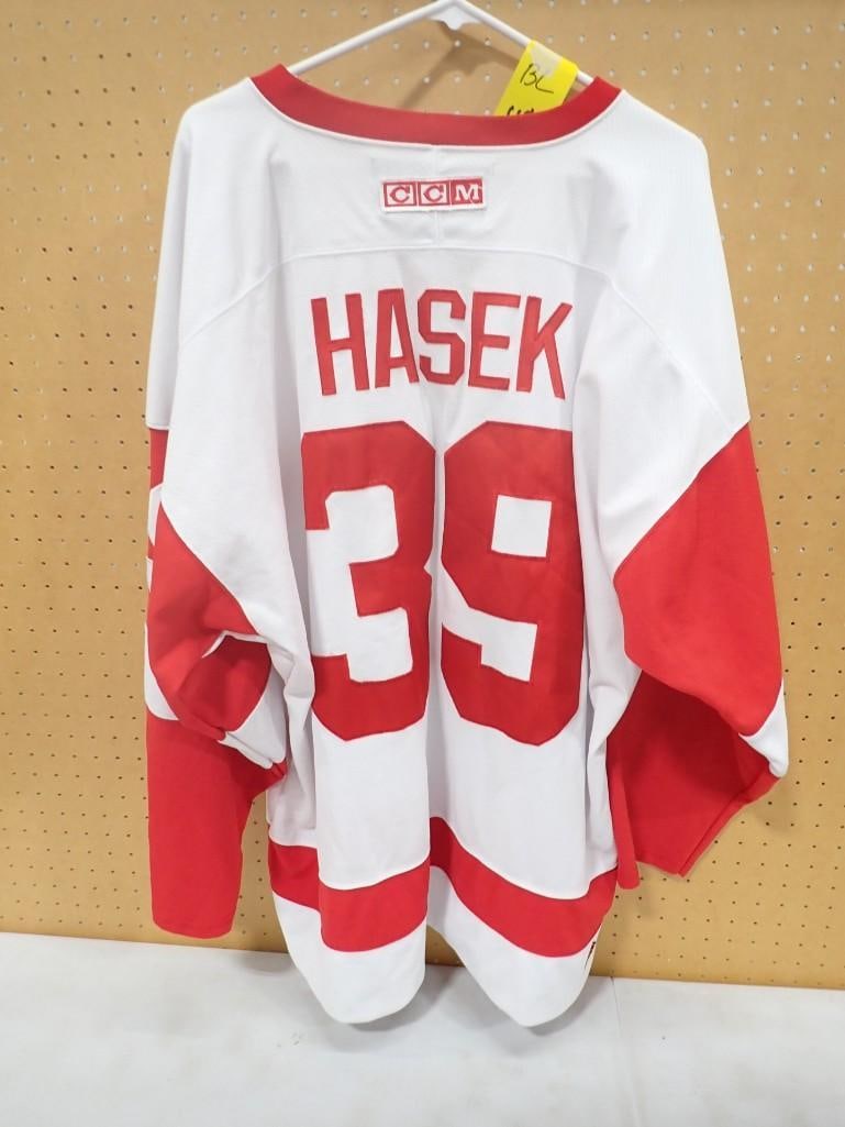 Dominik Hasek Detroit Red Wings CCM Hockey Jersey Size XXL (1 of 8)