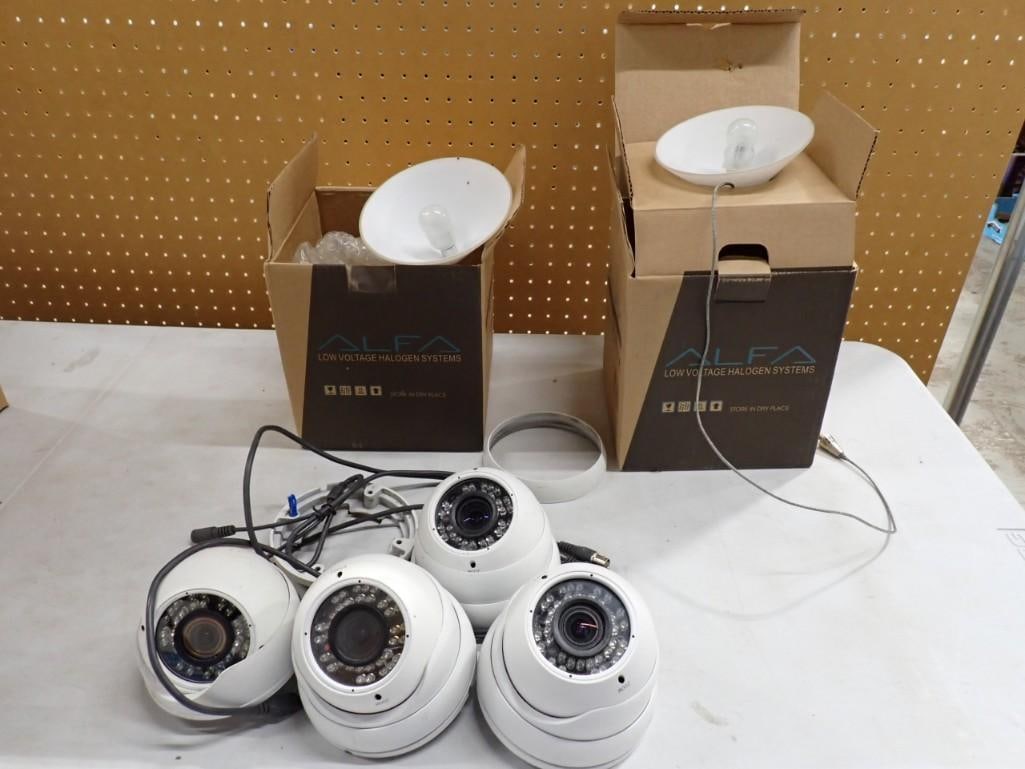 Security Cameras and Lights (1 of 3)