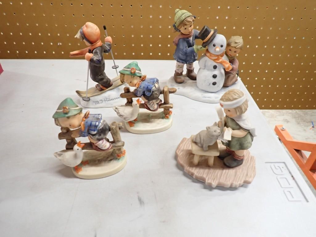 5 Goebel Hummel Figurines (1 of 4)