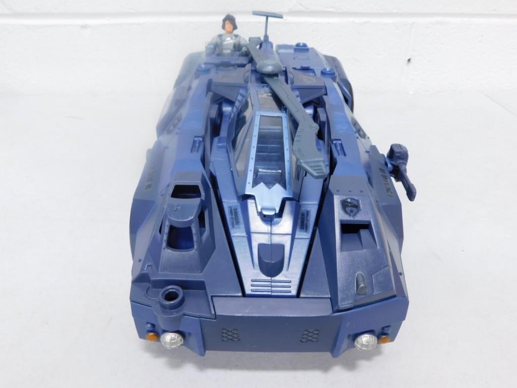 Hasbro GI Joe Rhino Tank with Figure Lot (1 of 5)