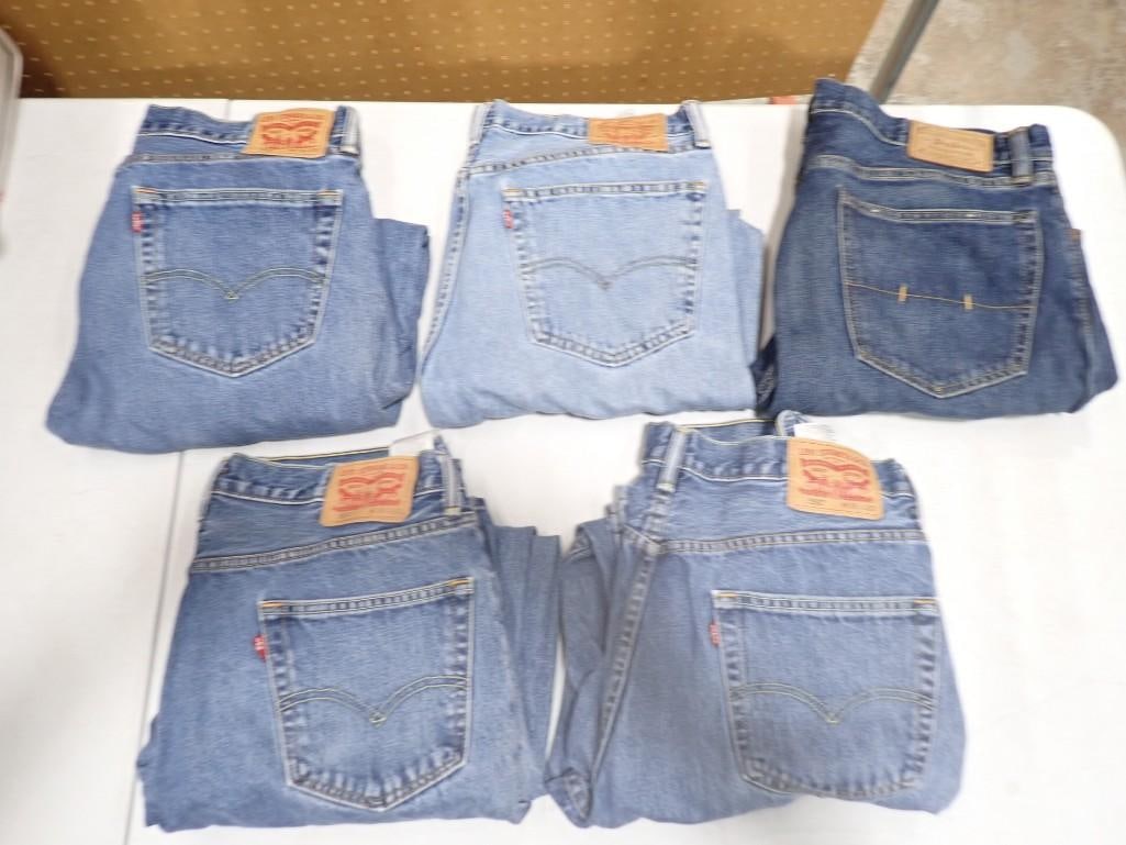 4 Pr Vintage Levi's Denim Jeans 1 Ralph Lauren (1 of 5)
