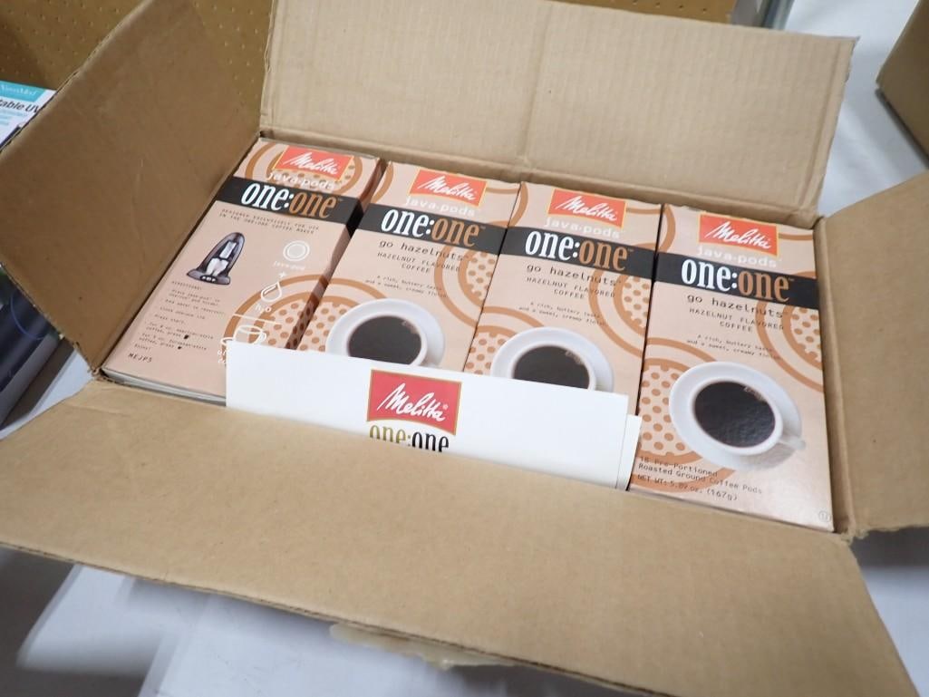 Case of Go Hazelnuts Coffee Pods: Case of Go Hazelnuts Coffee Pods