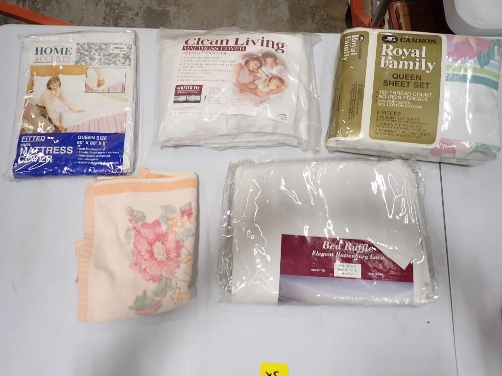 Vintage Sheets and Bedding: Vintage Sheets and Bedding