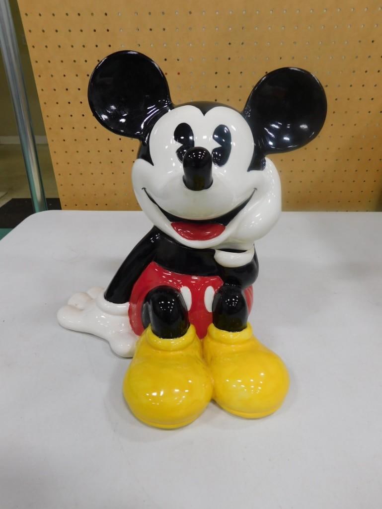 Vintage Disney Treasure Craft Mickey Mouse Cookie Jar (1 of 5)