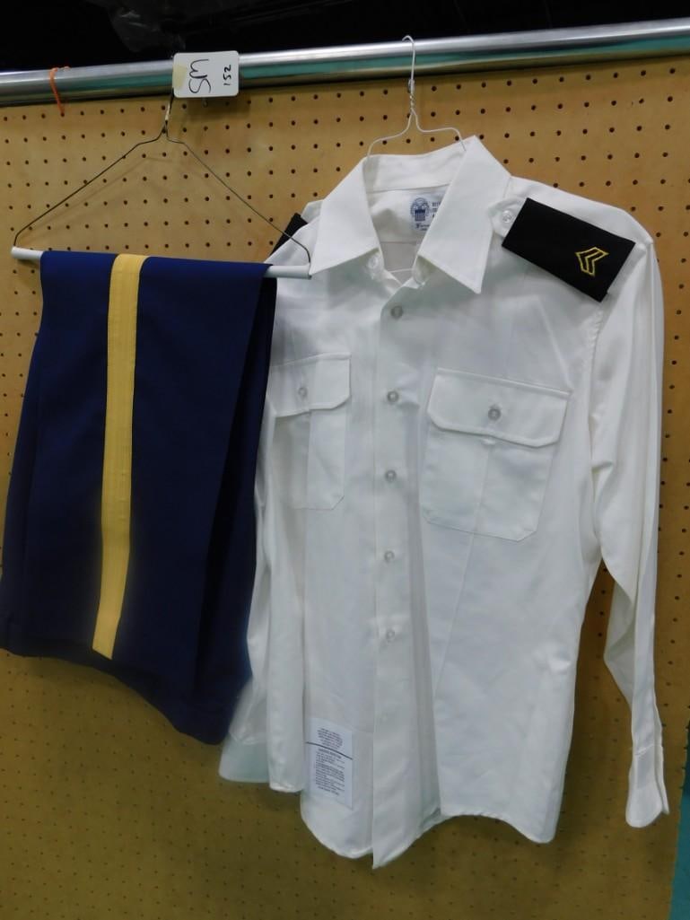 United States Army Dress Pants and Shirt Uniform: United States Army Dress Pants and Shirt Uniform