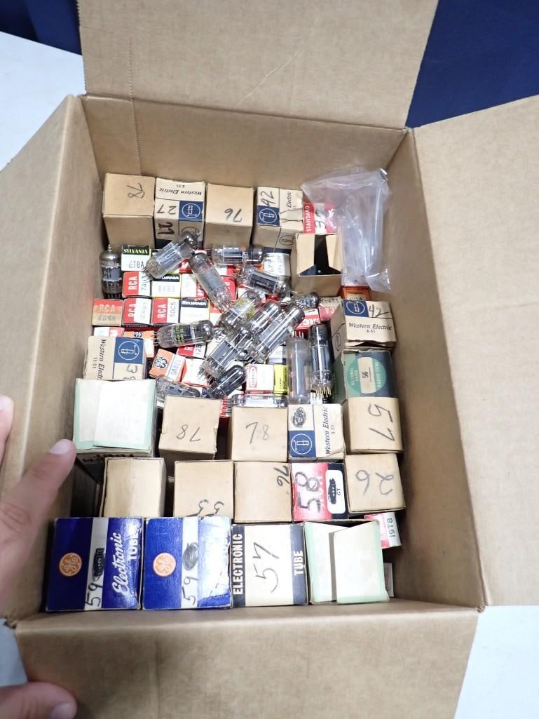 Lot of Vintage Tubes for Radios, Etc (1 of 5)