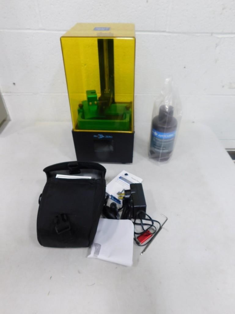 Photon Zero 3D Printer - Comes with everything as shown, untested (1 of 4)