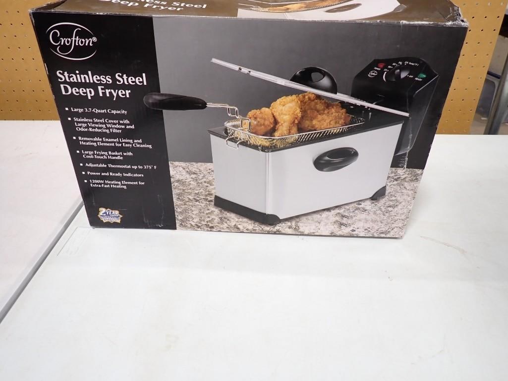 Crofton Stainless Steel Deep Fryer (1 of 7)