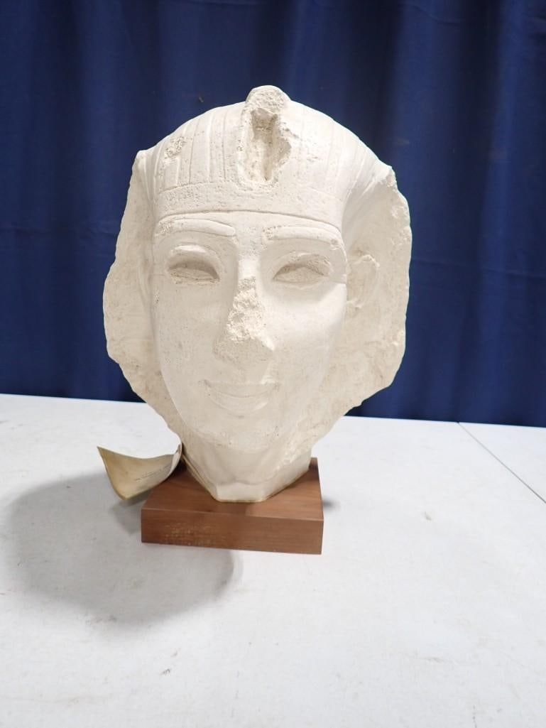 Austin Productions Egyptian Bust Statue (1 of 8)