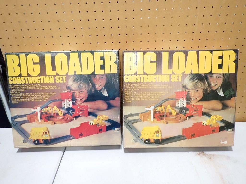 2 Vintage Big Loader Construction Set Toys (1 of 10)