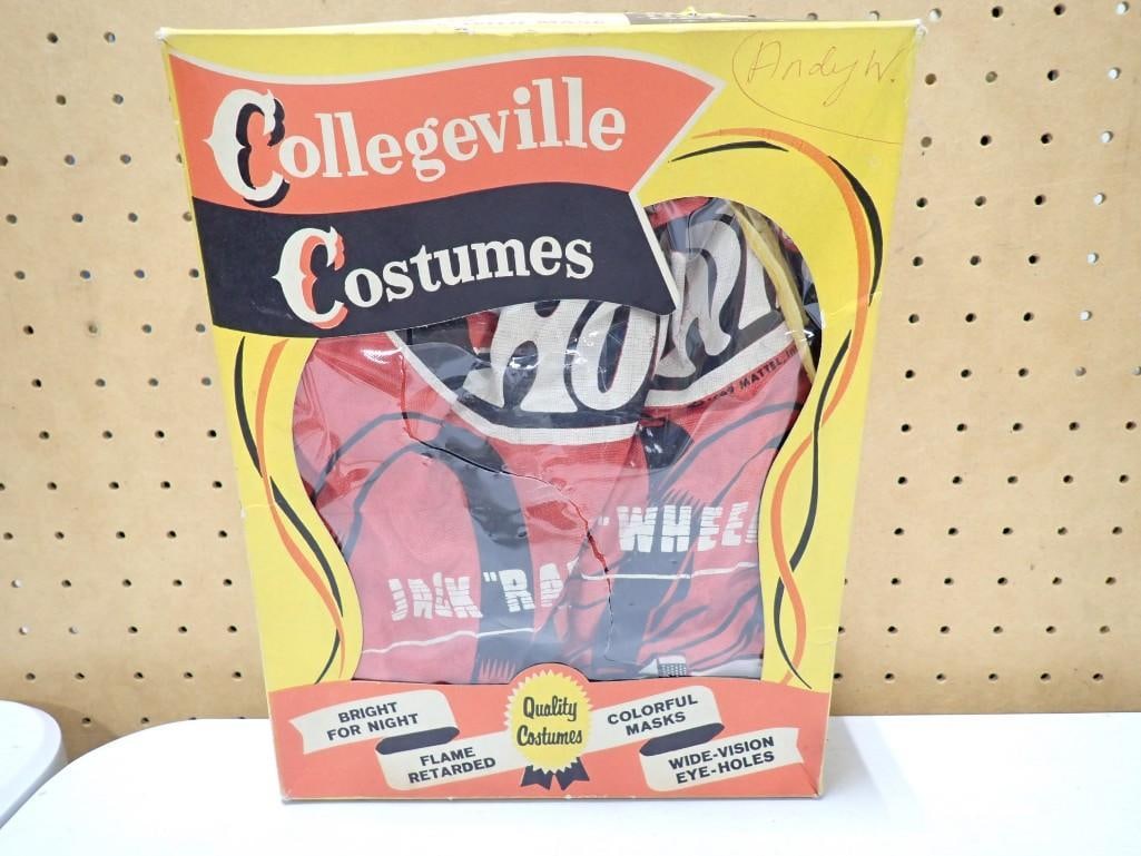 Vintage Hot Wheels Costume Collegeville Costumes 208 Medium (8-10) 1969: Vintage 1969 Hot Wheels Halloween Costume Collegeville Costumes 208 Medium (8-10)