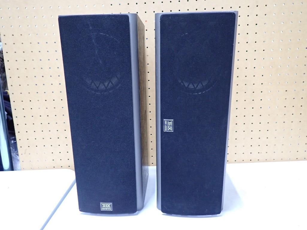 2 Onkyo Speakers SKF-940 (1 of 6)