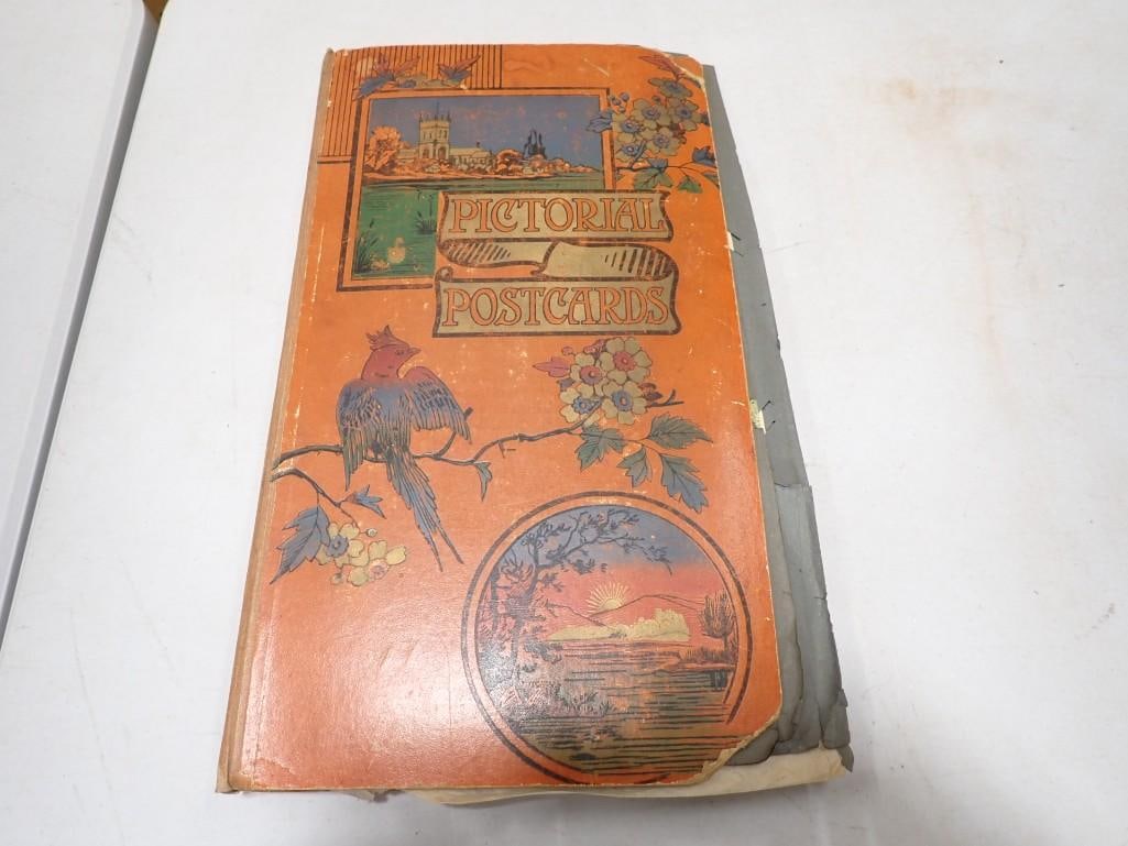 Vintage Scrapbook with Vintage and Antique Postcards and Greeting Cards (1 of 11)