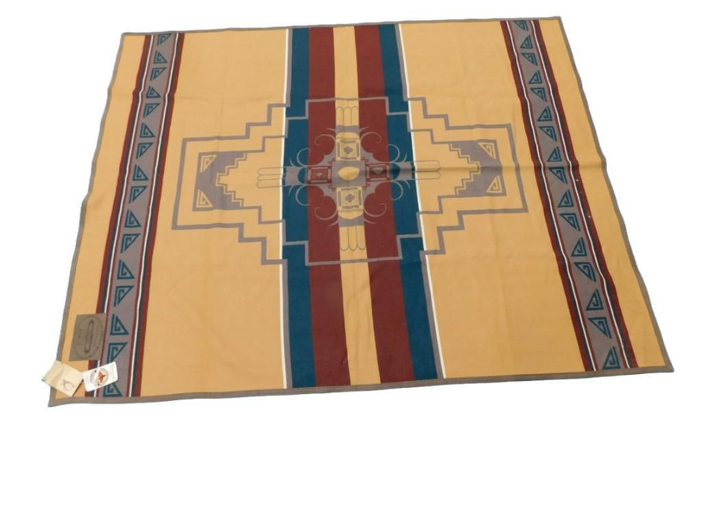Beaver State Pendleton Wool and Cotton Rug / Blanket Southwest Trails Ramona Sakiestewa Hopi Trail (1 of 14)