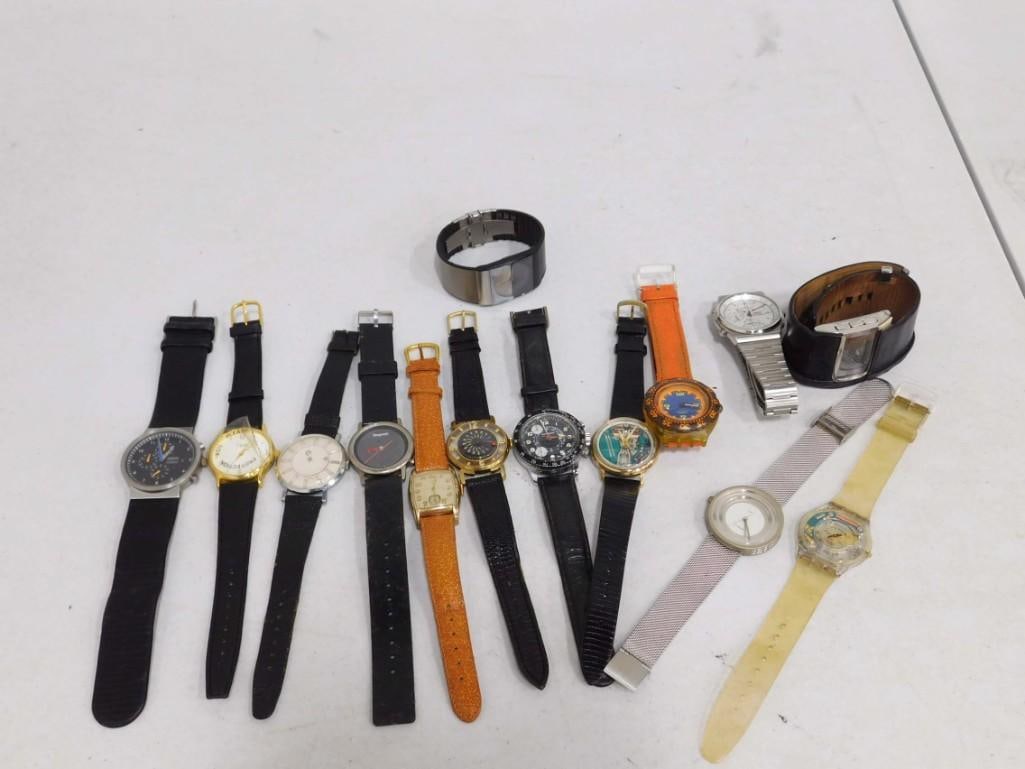 Lot of 14 Vintage Men's Wristwatches (1 of 7)