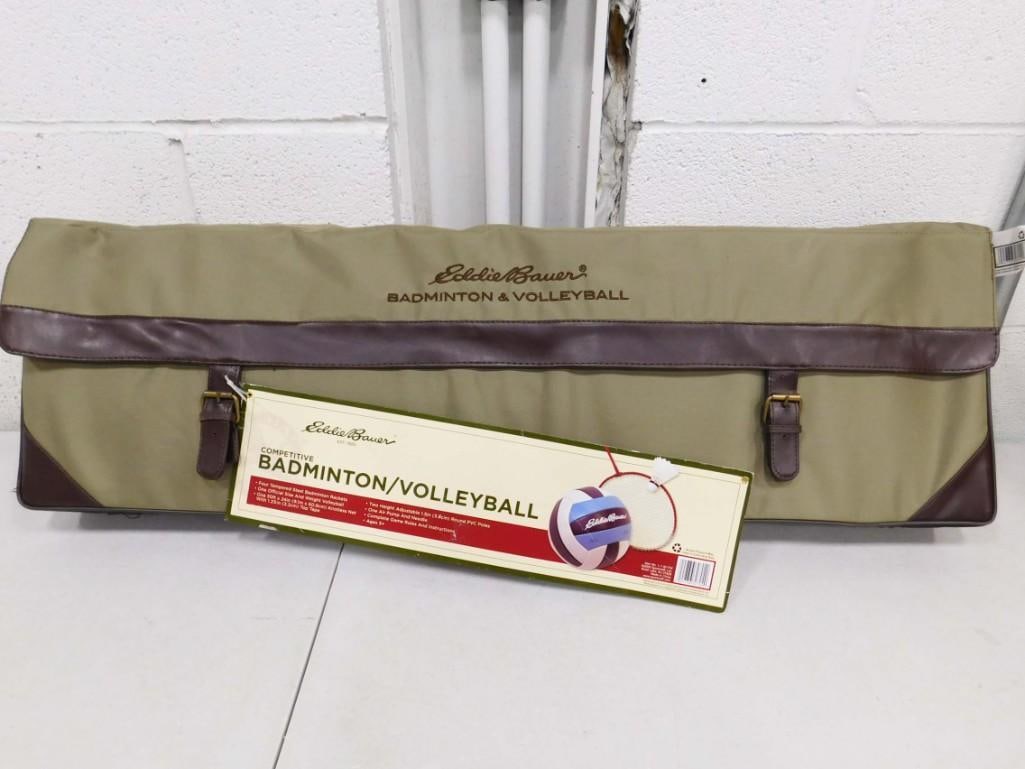 New Eddie Bauer Badminton Volleyball Travel Set 13" x 23": New Eddie Bauer Badminton Volleyball Travel Set 13" x 23"