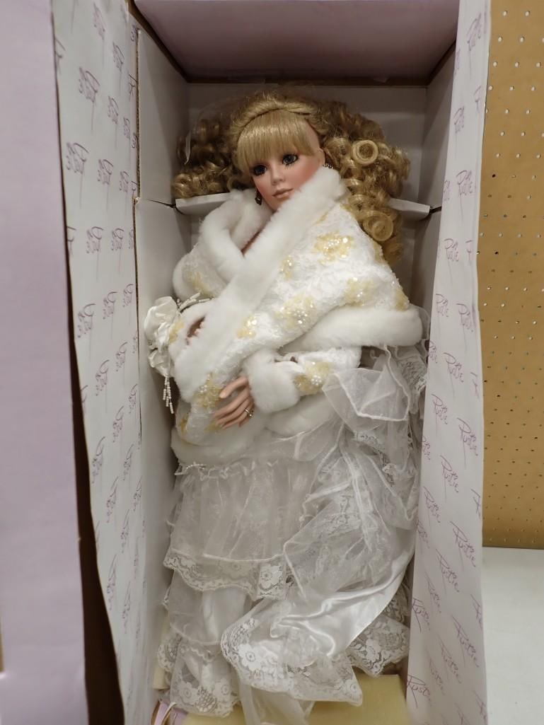 Rustie Winter Bliss Doll Large 28" Tall with Original Box: Rustie Winter Bliss Doll Large 28" Tall with Original Box. Comes only with items shown in the pictures