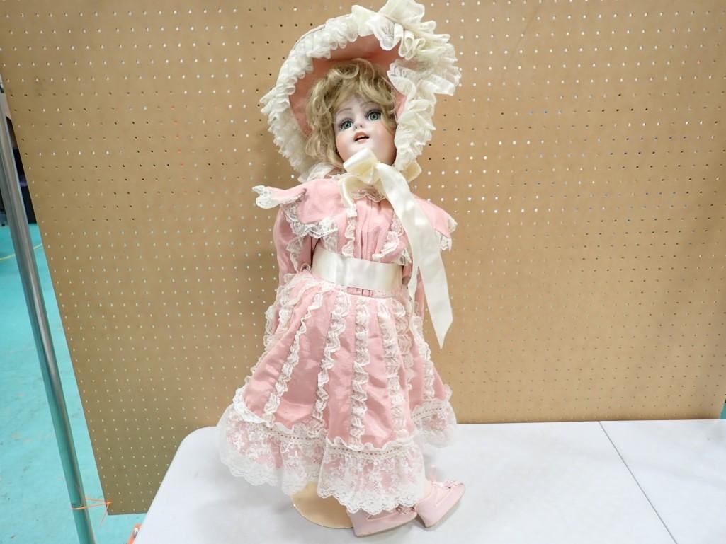 Simon & Halbig Porcelain Doll 30" Tall (1 of 12)
