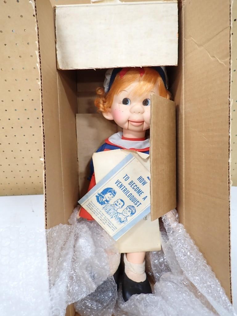 Vtg Tessie Talk Doll by Horsman in Original Box (1 of 12)