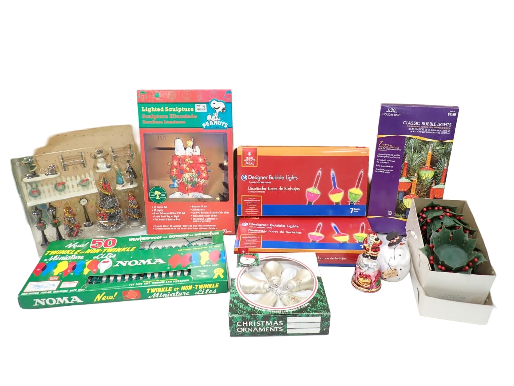 Lot of Christmas Lights incl Vintage (1 of 13)