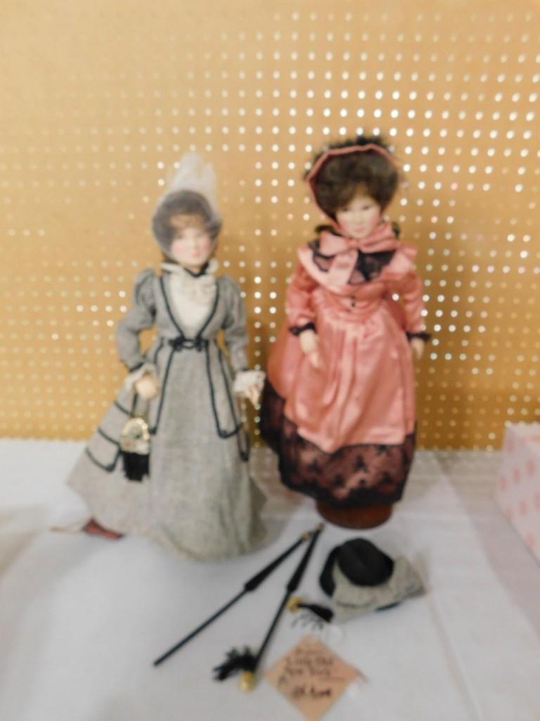 2 Effanbee Dolls (1 of 8)