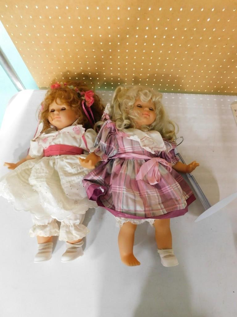 2 Max Zapf Porcelain German Dolls Creation Dolls (1 of 10)