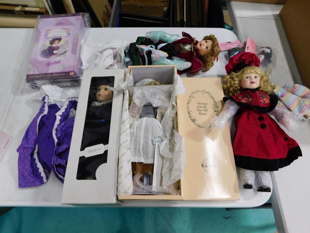 Lot of 5 Dolls incl Barbie and More (1 of 10)