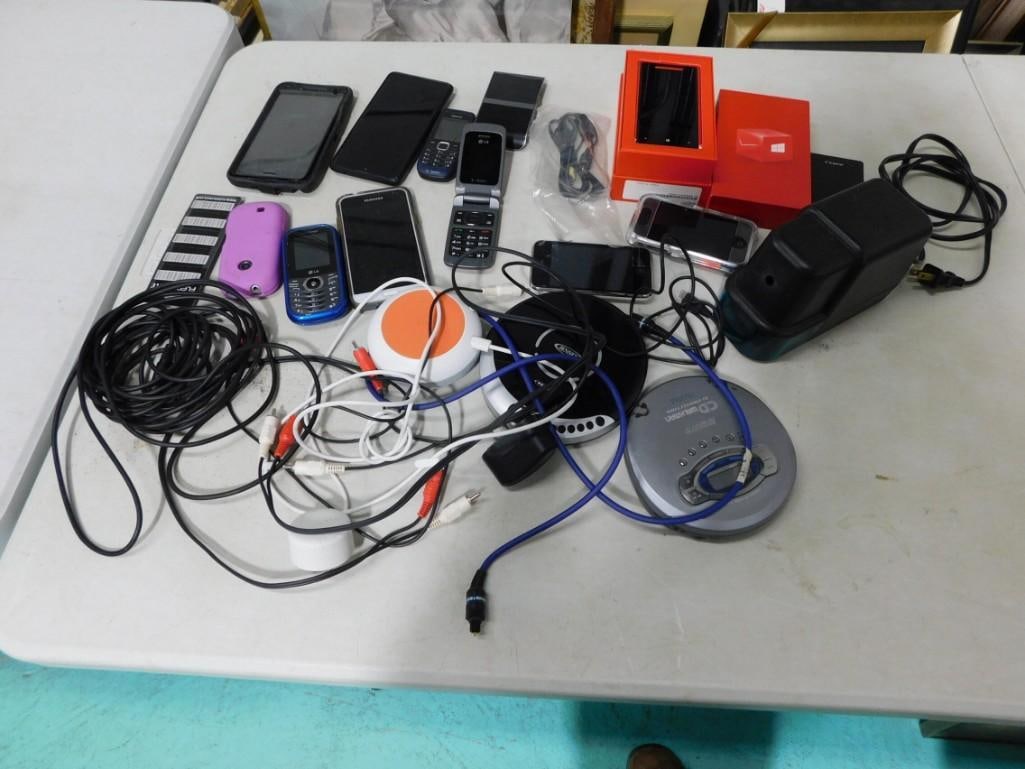 Vintage Electronics incl Phones, Speakers, CD Players (1 of 8)