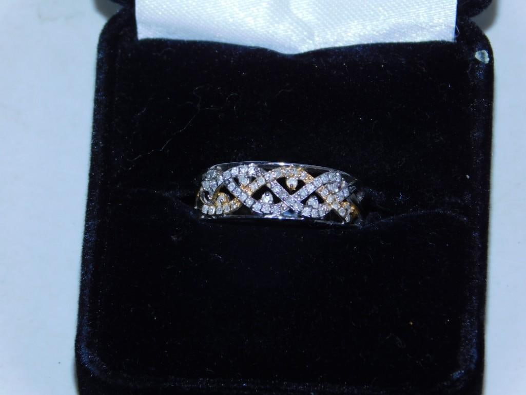 14K Gold & Diamond Ring by Danbury Mint (1 of 5)