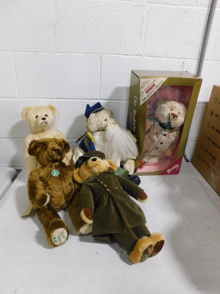 5 Teddy Bears incl Bialosky, Ganz, Martin Hermann (1 of 12)