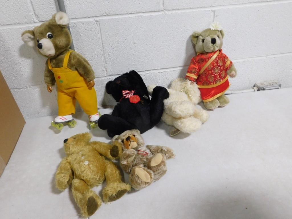 6 Teddy Bears incl Hermann, Garmer, & More (1 of 12)