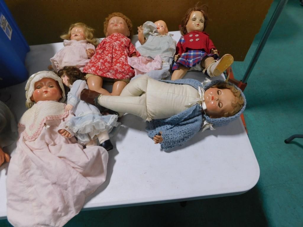 7 Effanbee Dolls (1 of 12)