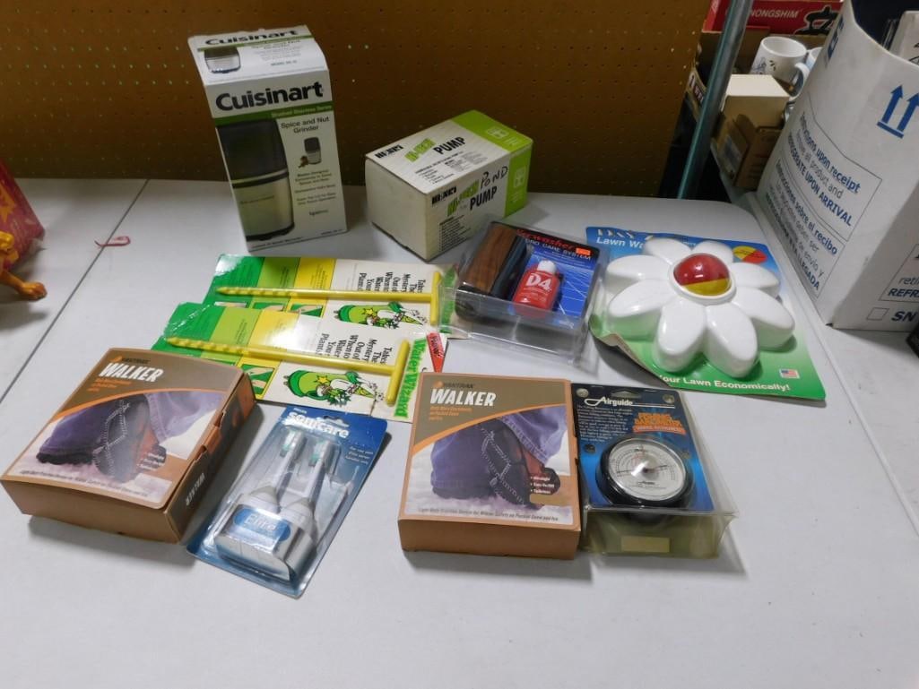 Snow Cleats, Pond Pump, Cuisinart, and More (1 of 7)